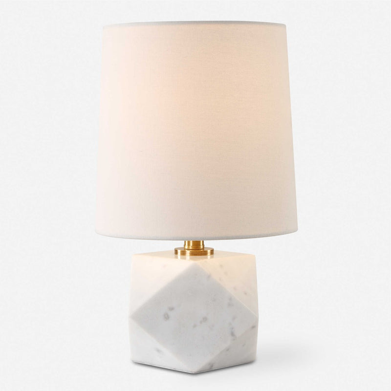 A Cut Above Tiny Table Lamp