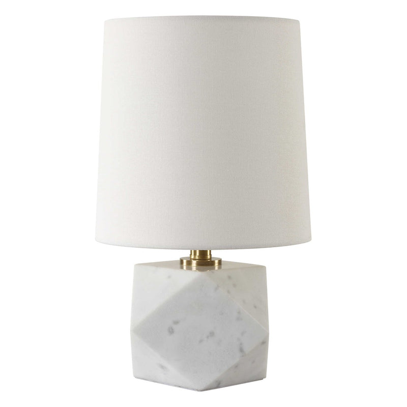 A Cut Above Tiny Table Lamp