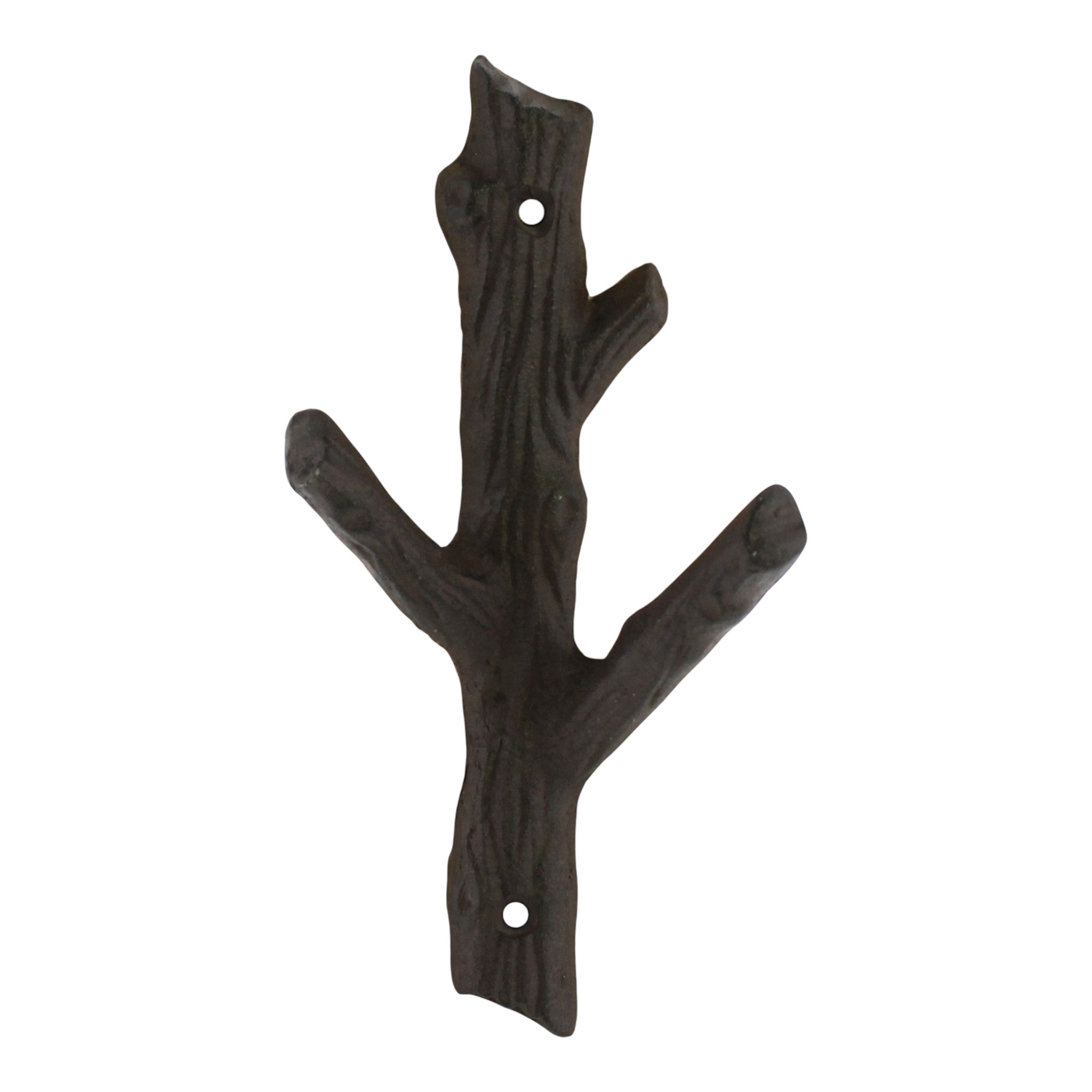 Cast Iron Branch Hook, small