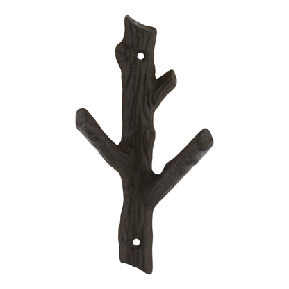 Cast Iron Branch Hook, small