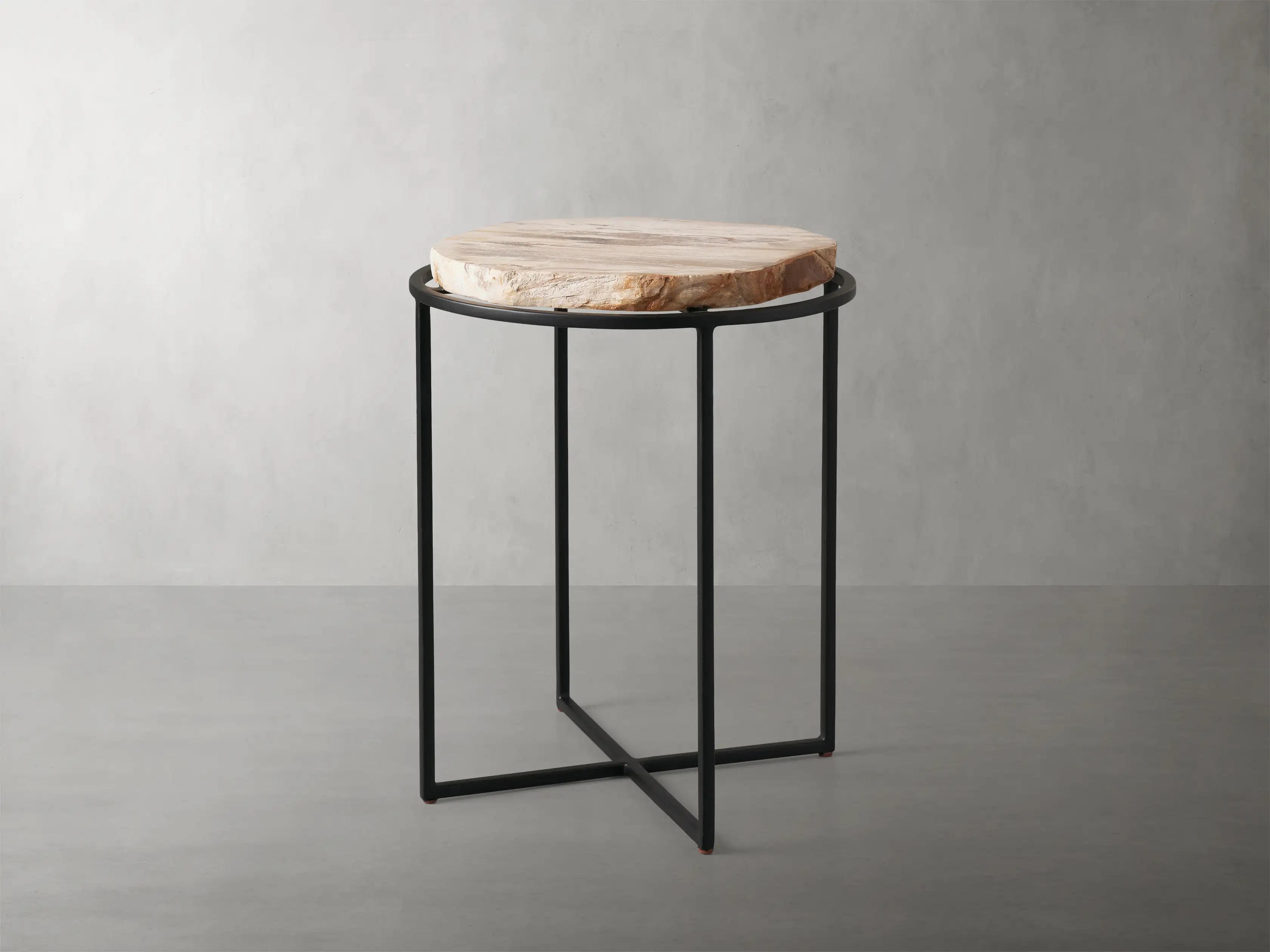 Petrified Side Table