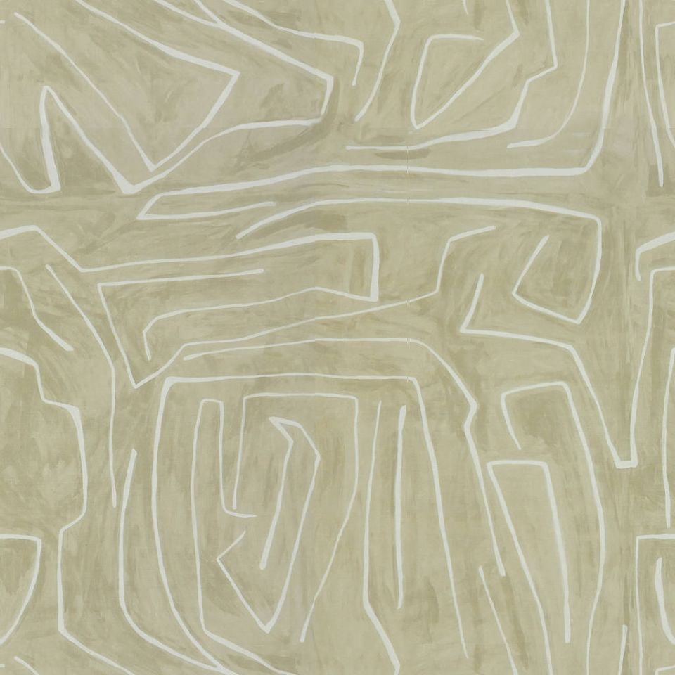 Kelly Wearstler Graffito Ivory & Beige