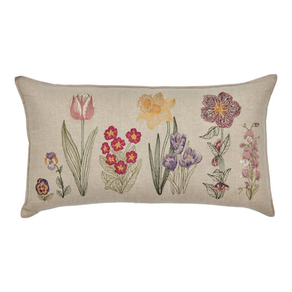 Blooms Pillow 14" x 26"