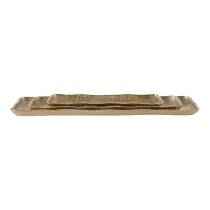 Antique Gold Artisan Tray, Medium

20" x 6"