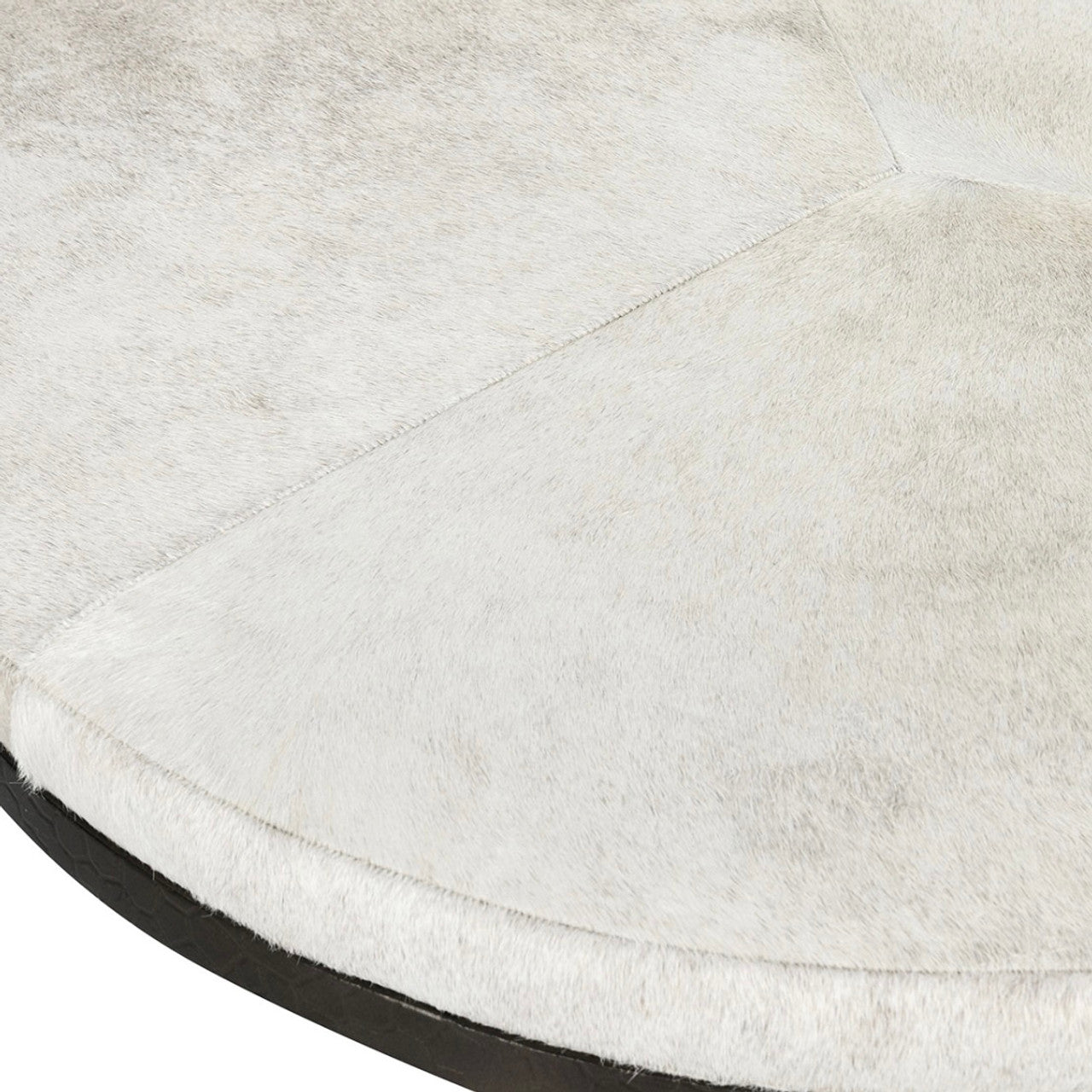 Bose Hair on Hide 36" Round Table 17.5" H