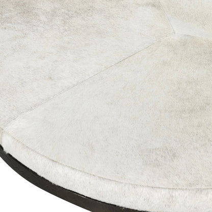 Bose Hair on Hide 36" Round Table 17.5" H