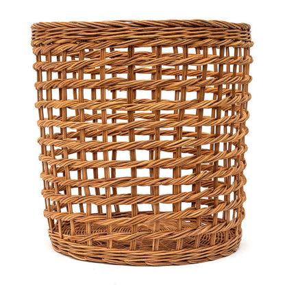 Open Weave Rattan Baskets- Medium