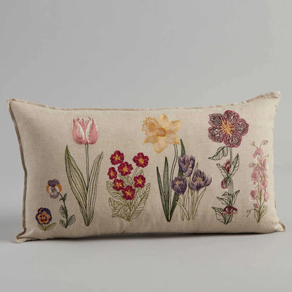 Blooms Pillow 14" x 26"