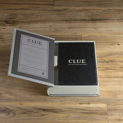 Clue, Vintage Bookshelf Edition