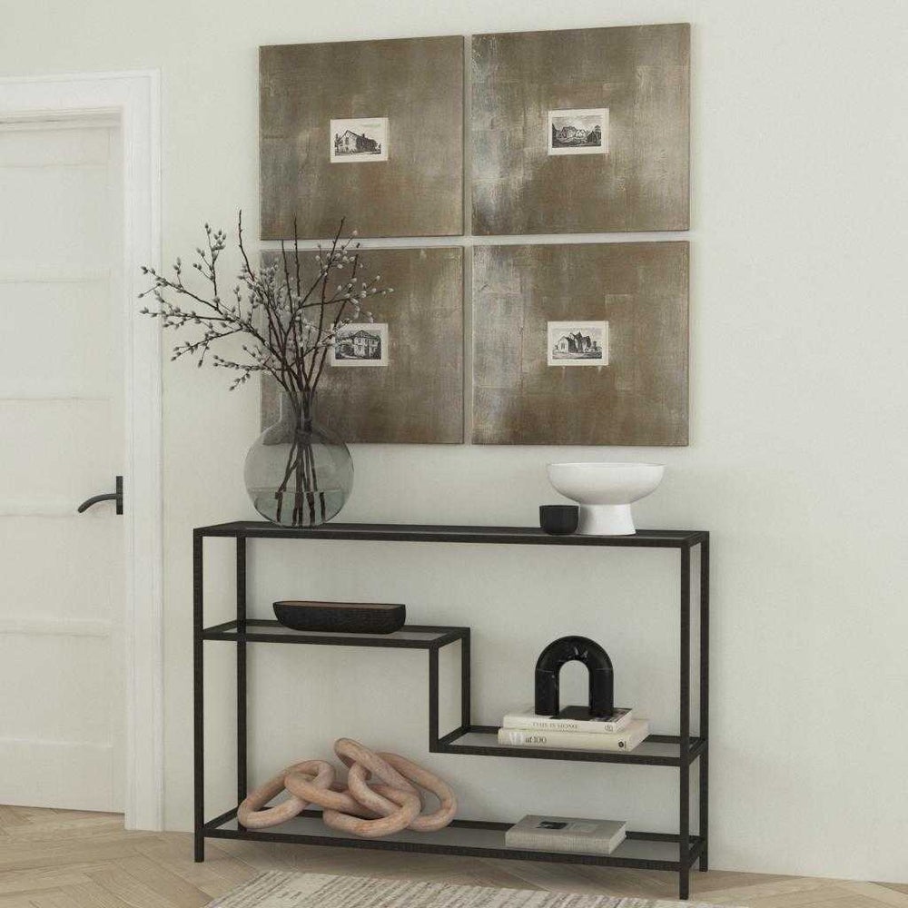 Leo Console Table

52" W x 34" H x 12" D