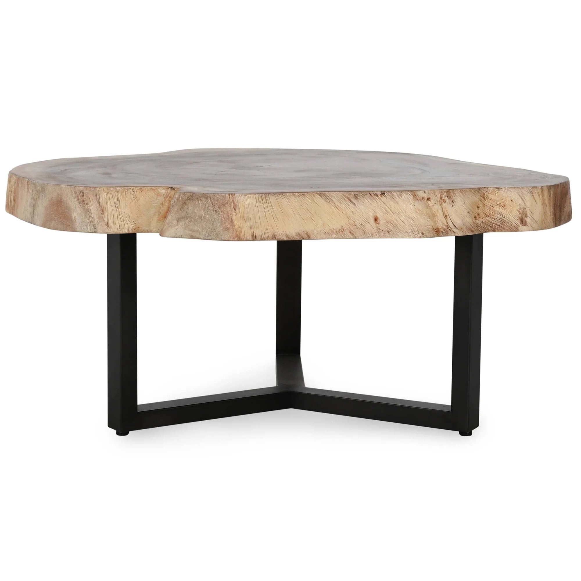 Celine Live Edge Coffee Table

40" Round | 18.5" H