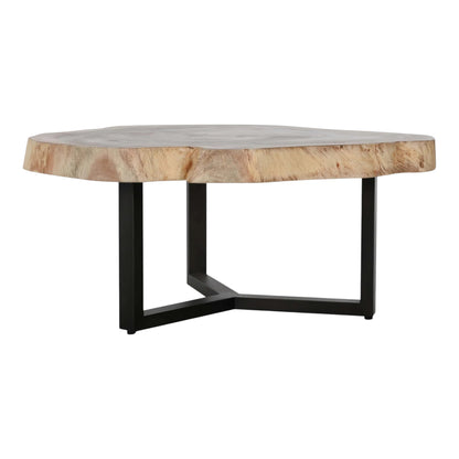 Celine Live Edge Coffee Table

40" Round | 18.5" H