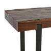 Duarte Counter Table Reclaimed Brown