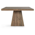 Montana 48" Square Dining Table, Natural