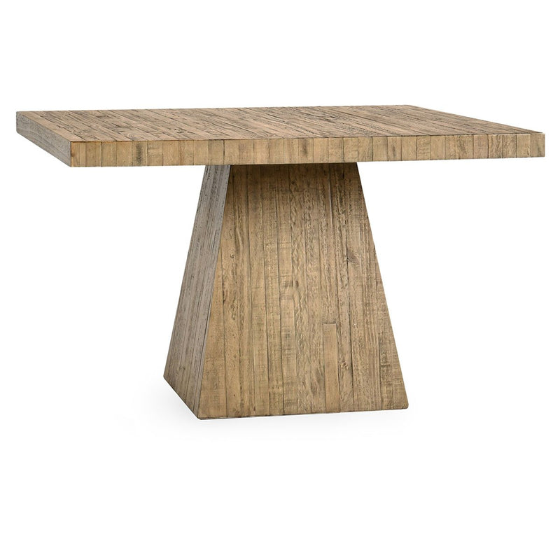 Montana 48" Square Dining Table, Natural