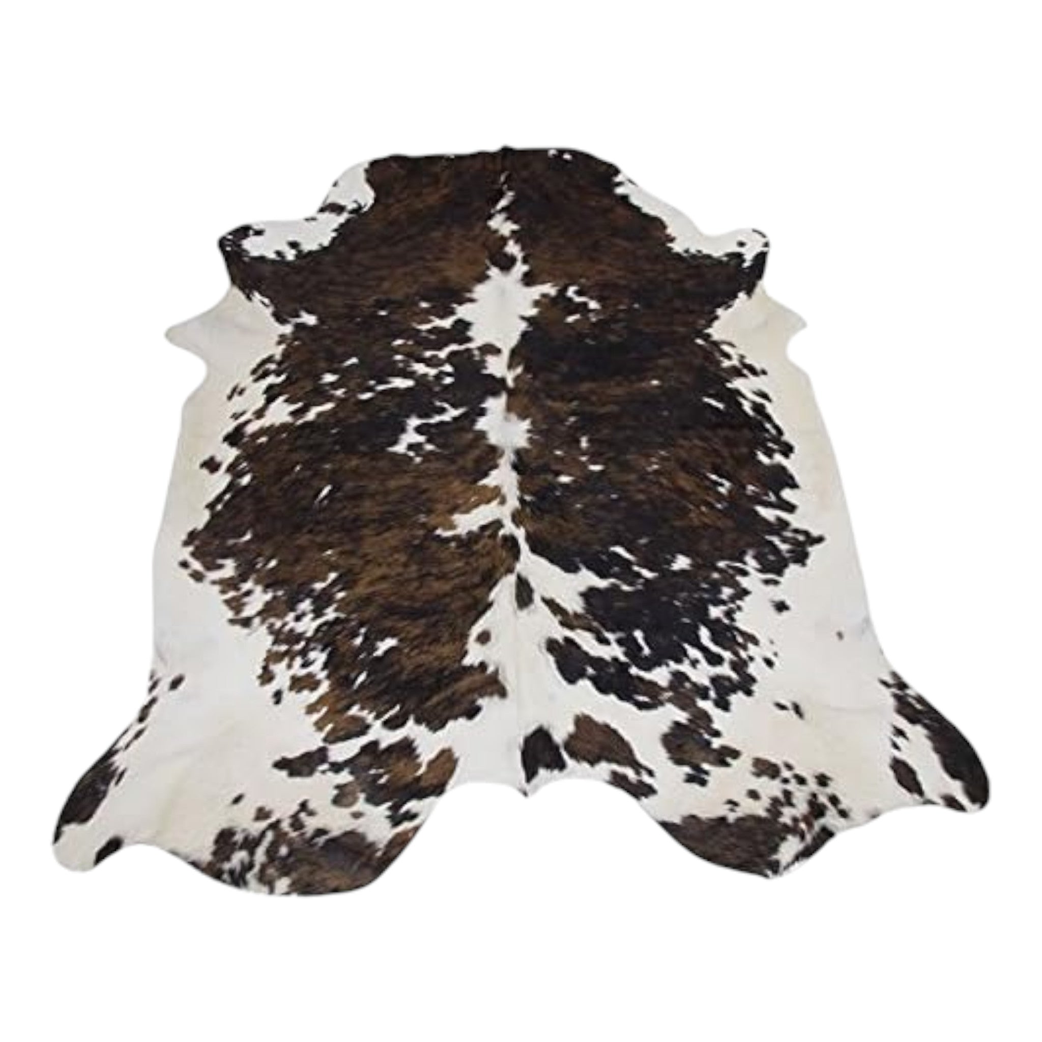 Cowhide- Tri Color Brindle