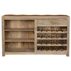 Prism Bar Cabinet, Natural