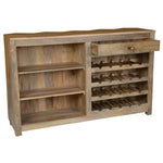 Prism Bar Cabinet, Natural