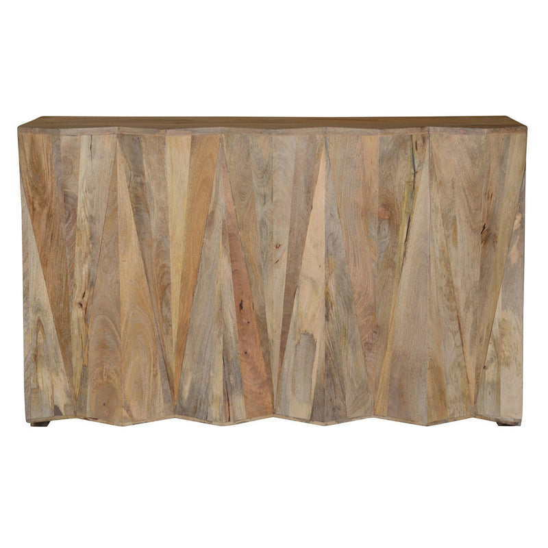 Prism Bar Cabinet, Natural