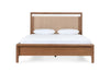 Corda Oak Veneer Bed, 3 Sizes