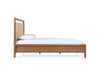 Corda Oak Veneer Bed, 3 Sizes