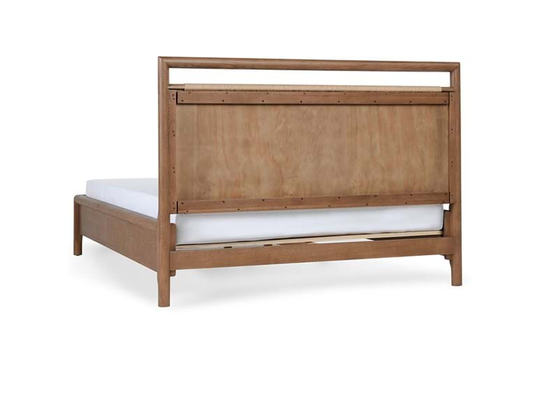 Corda Oak Veneer Bed, 3 Sizes