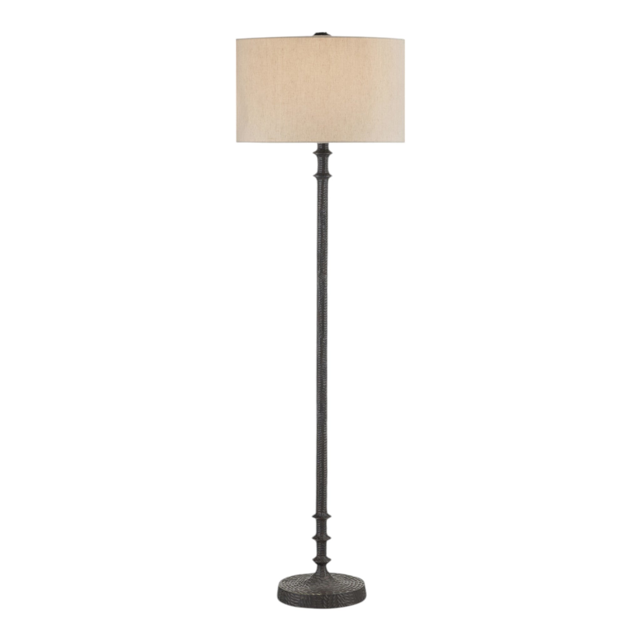 Gallo Bronze Floor Lamp

64.5" H x 19" Dia.