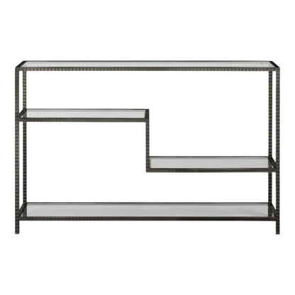 Leo Console Table

52" W x 34" H x 12" D