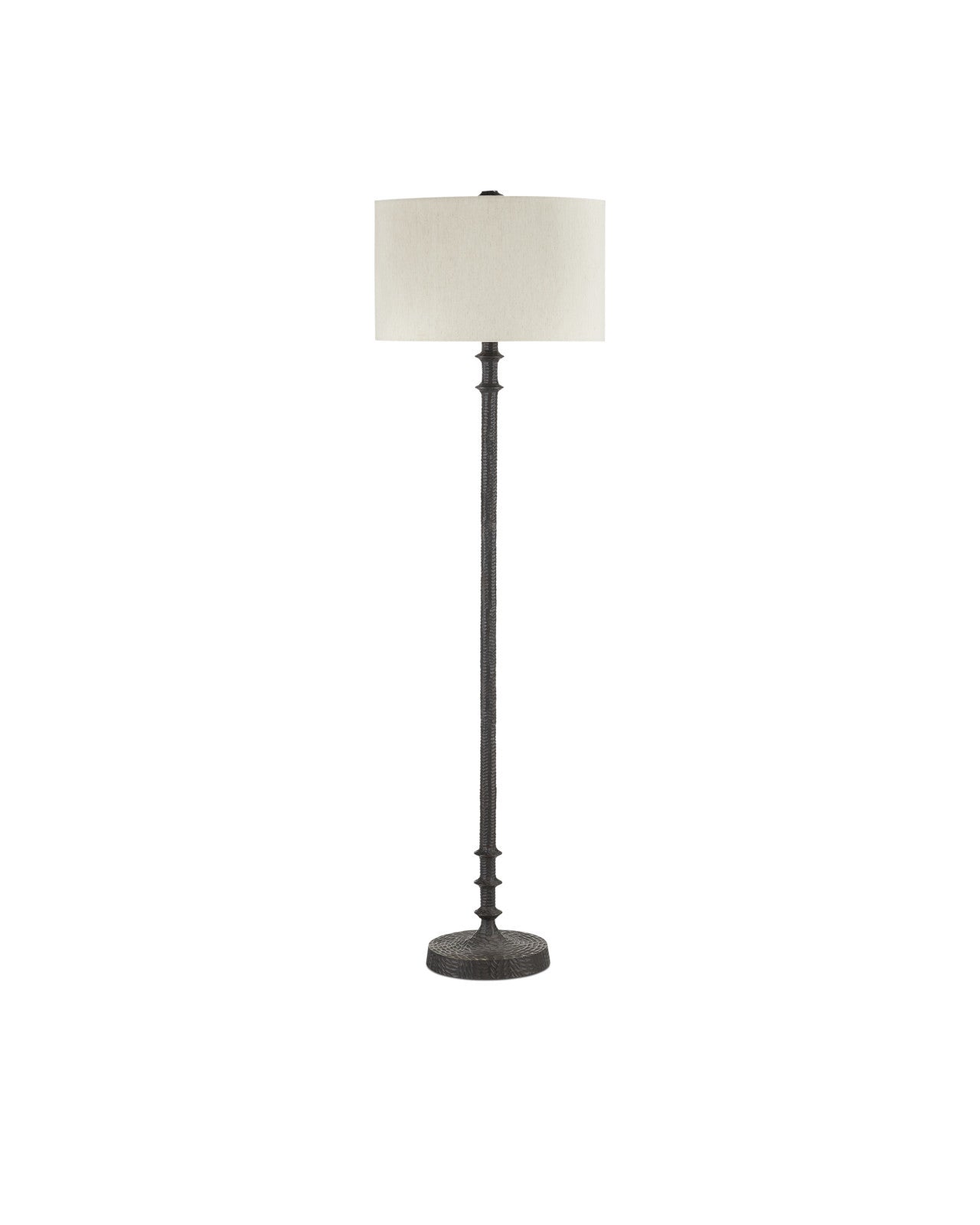 Gallo Bronze Floor Lamp

64.5" H x 19" Dia.