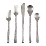 Forged Stainless Steel Flatware Set of Five