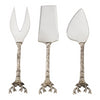 Silver Stag Cheese Cutlery, Set of Three