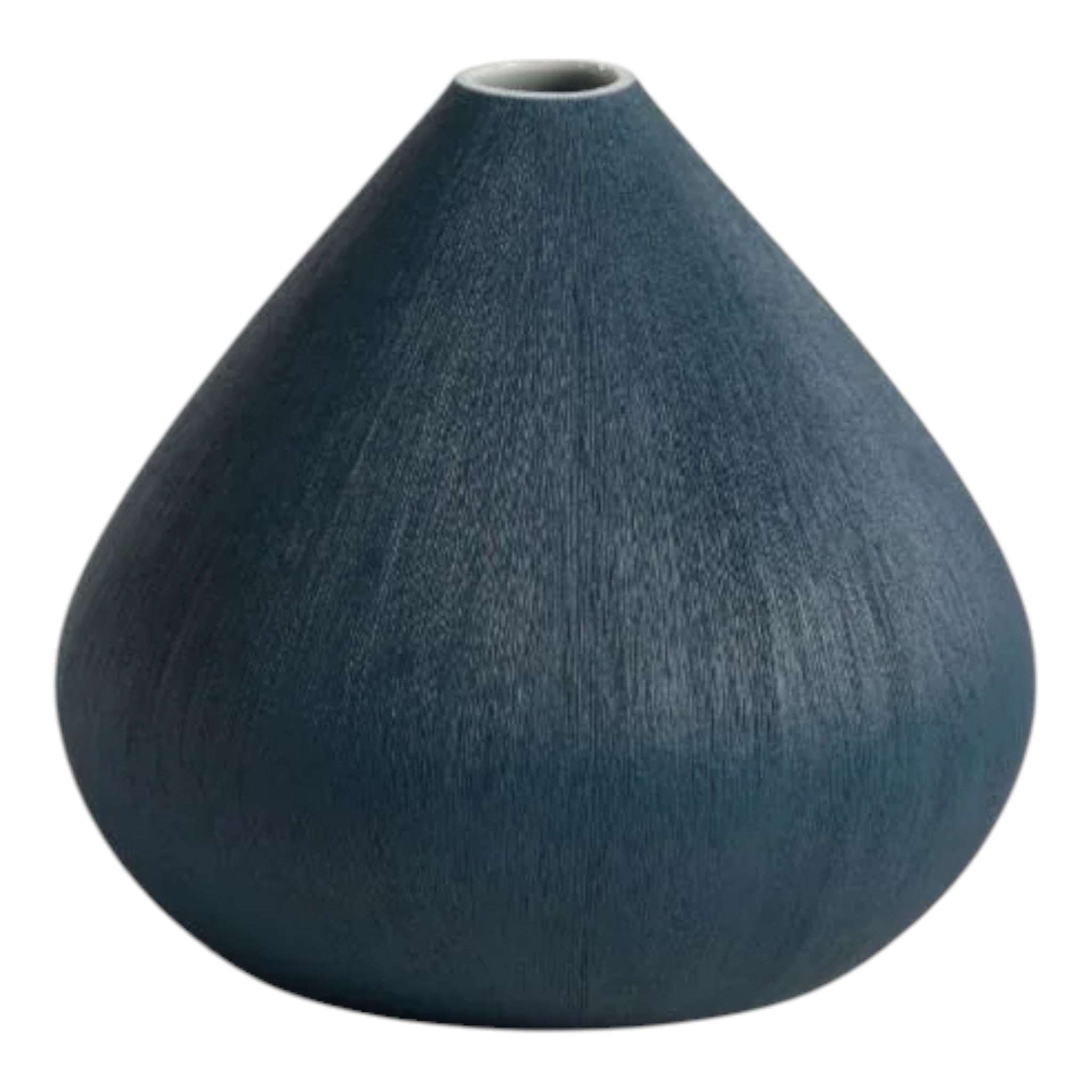 Playa Porcelain Vase - Blue