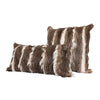 Vizcacha Fur Lumbar Pillow