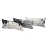 Salt & Pepper Cowhide Lumbar - 2 Colorways