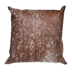 Salt & Pepper Cowhide Pillow - 2 Colorways, 2 Sizes