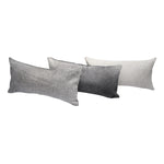 Grey Cowhide Lumbar