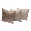 Solid Cowhide Pillow, 3 Colorways