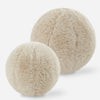 Abide Ball Pillows, Set of Two