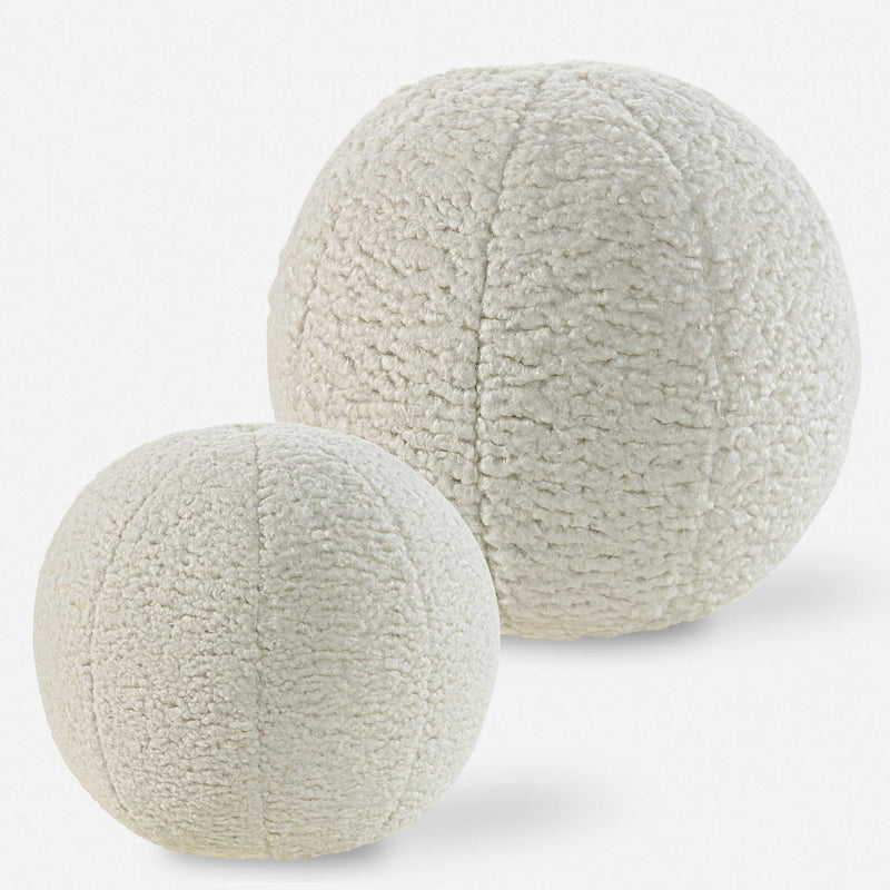 Capra Ball Pillows, Set of Two