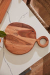 Acacia Cutting Board, Two Style Options