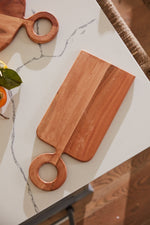 Acacia Cutting Board, Two Style Options