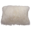 Tibetan Lambskin Lumbar Pillow, 4 Colorways