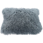 Tibetan Lambskin Lumbar Pillow, 4 Colorways