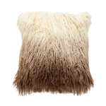 Tibetan Lambskin Pillow, 3 Sizes, 4 Colorways