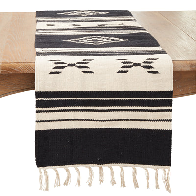 Southwestern Table Runner, Two Styles