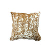 Salt & Pepper Cowhide Pillow - 2 Colorways, 2 Sizes