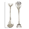 Silver Stag Salad Servers, Set of Two