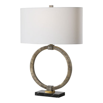 Relic Table Lamp 26" H

Shade 10" H x 19" W