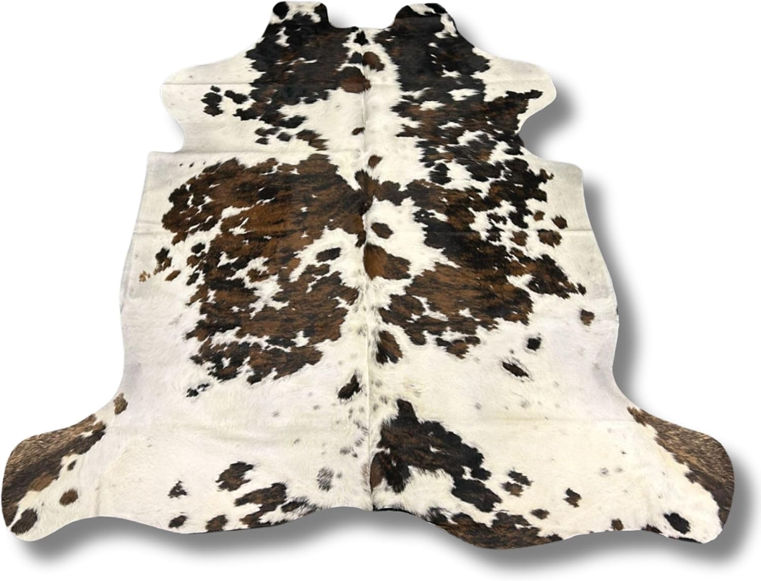 Cowhide- Tri Color Brindle