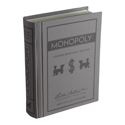 Monopoly, Vintage Bookshelf Edition